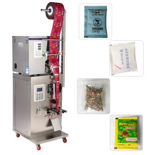 Milk green tea powder sachet pouch packing machine